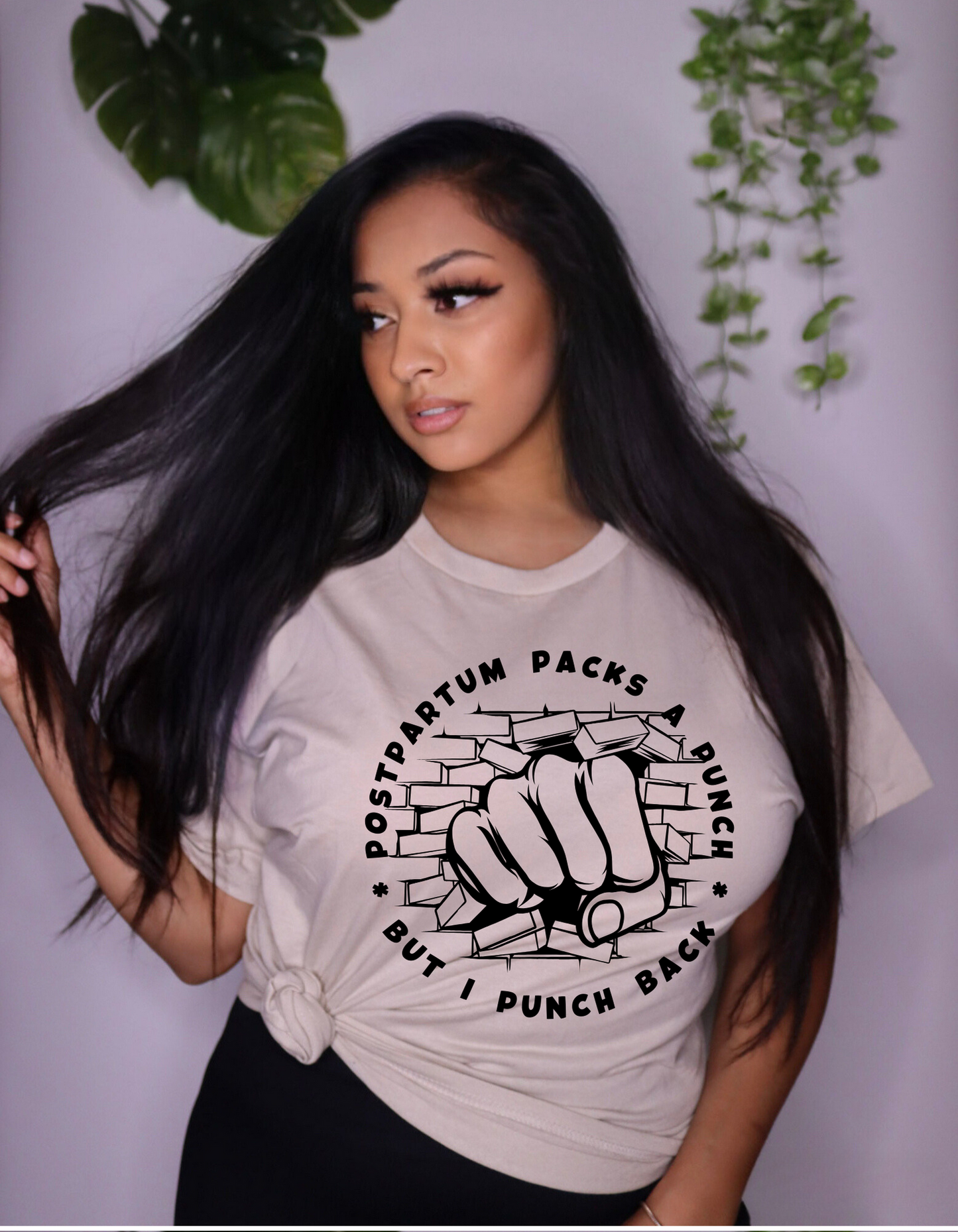 Postpartum Packs A Punch But I Punch Back