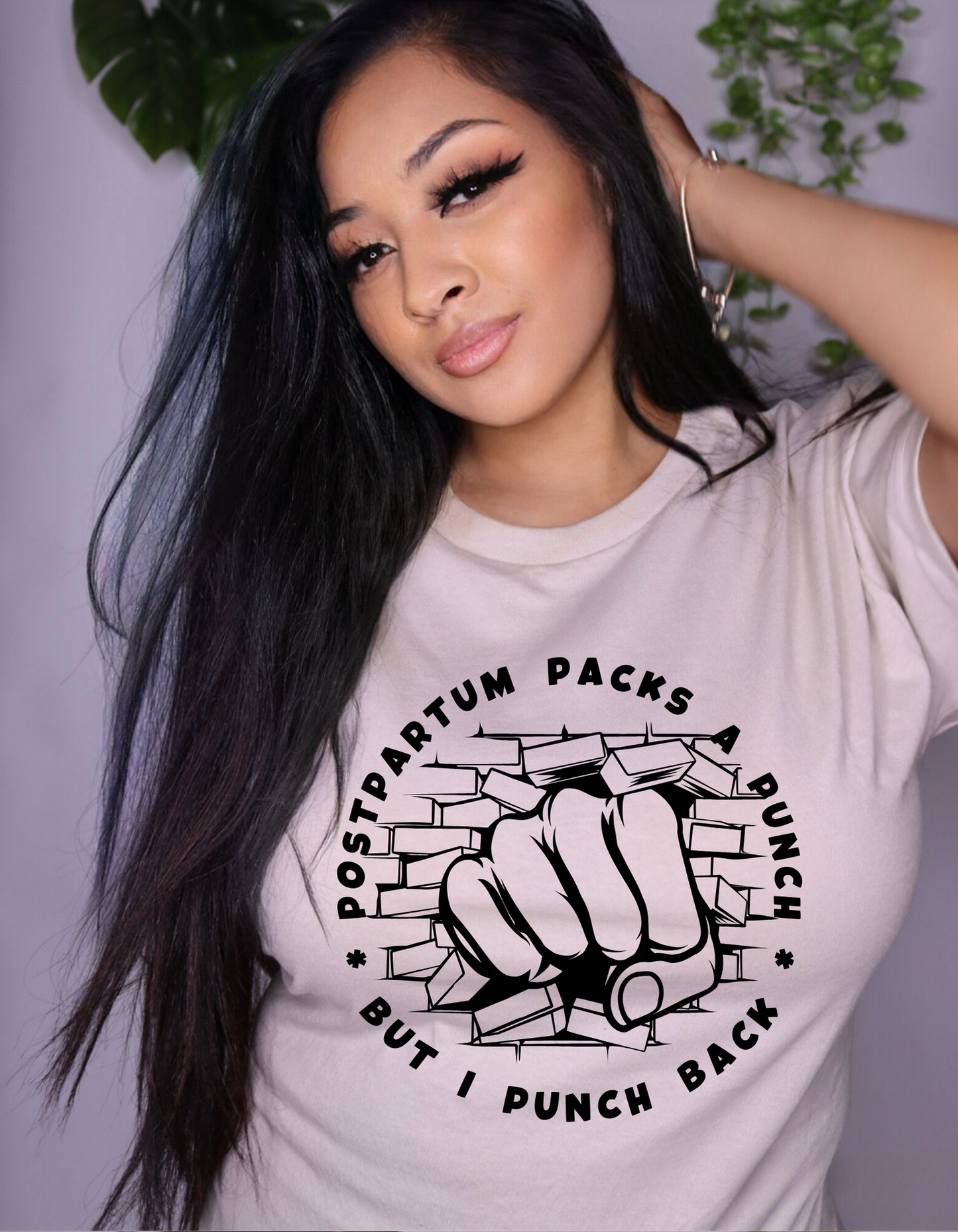 Postpartum Packs A Punch But I Punch Back