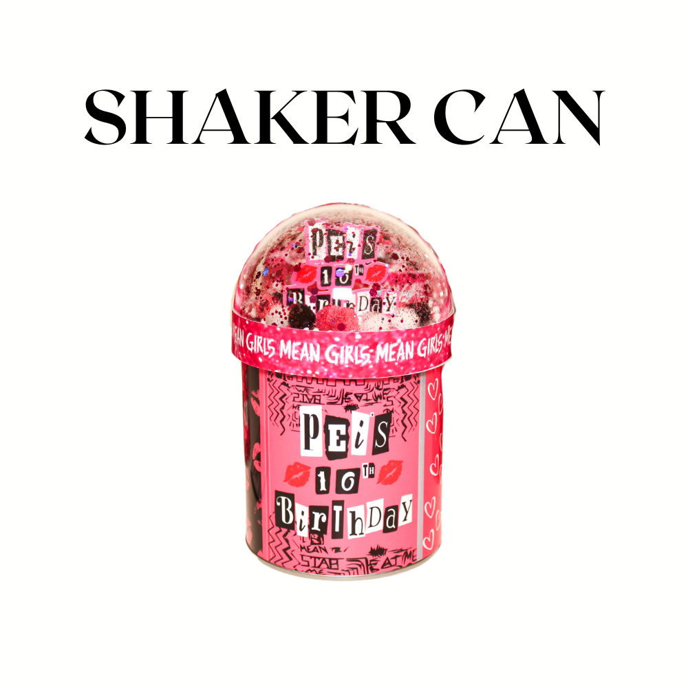 Shaker Pringle Can