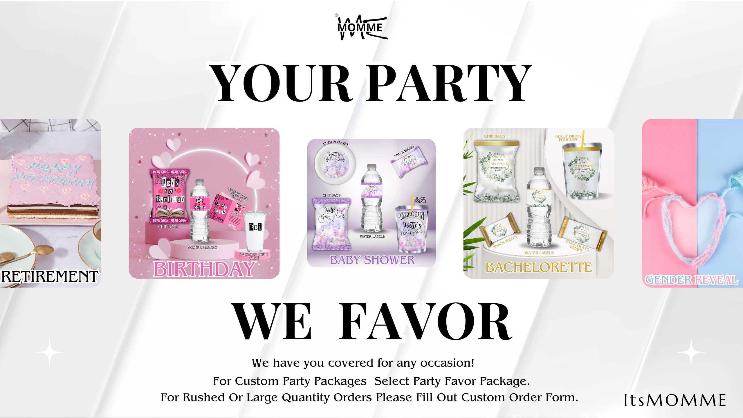 Your Party We Favor