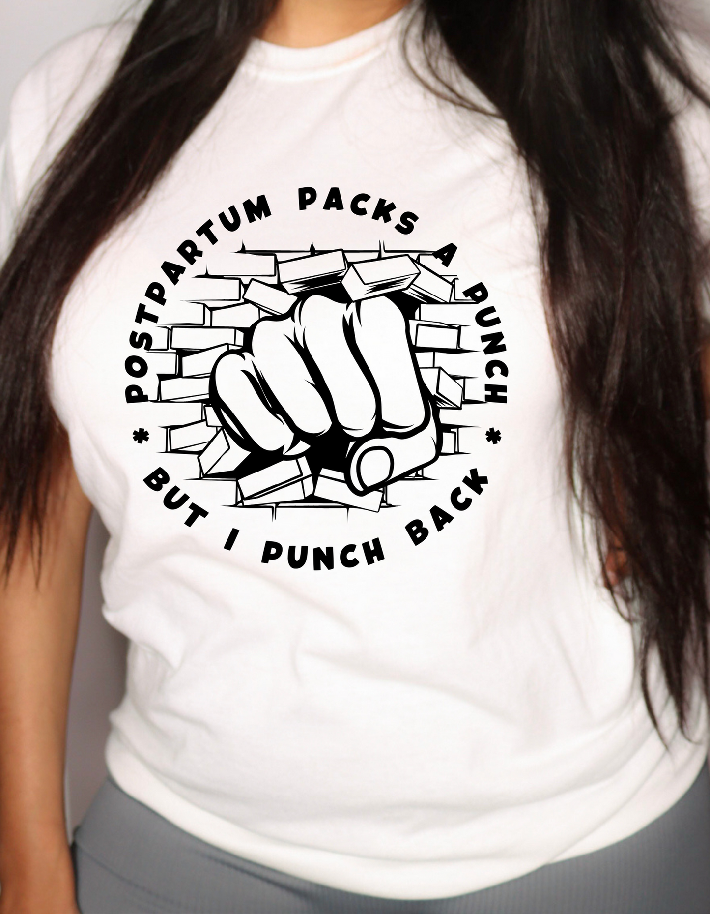 Postpartum Packs A Punch But I Punch Back